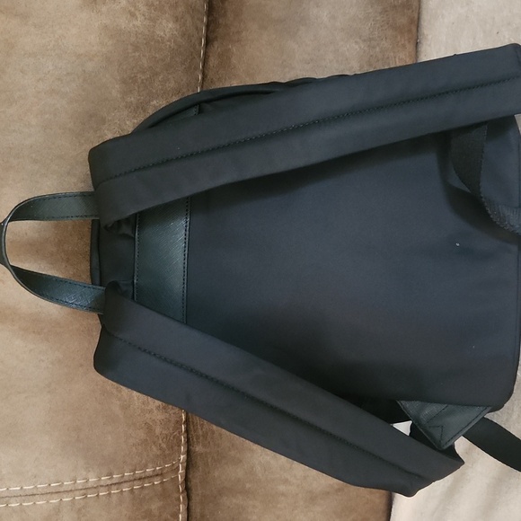 EUC! Karl Lagerfeld Black Backpack - Picture 7 of 11